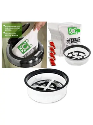 Numatic Henry 12 Vacuum Kit – 20 Replacement Bags, Filter & Fresheners