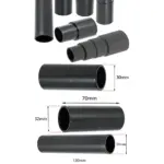 Numatic Henry & Hetty Dust Extractor Adapter Kit – 6 Sizes