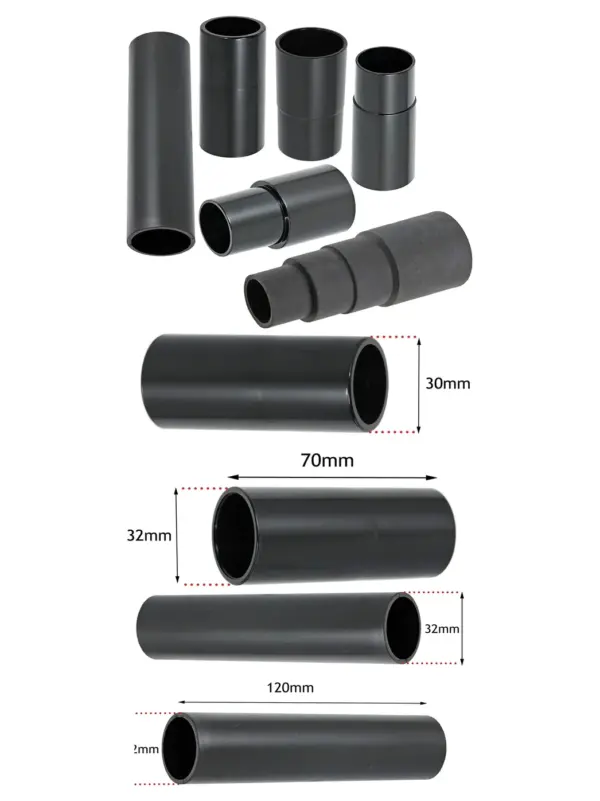Numatic Henry & Hetty Dust Extractor Adapter Kit – 6 Sizes