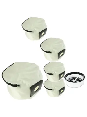 Numatic Henry/Hetty/James Vacuum Cleaner Filter & Reusable Bag Set