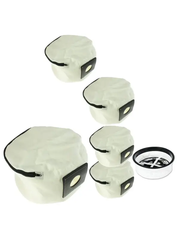 Numatic Henry/Hetty/James Vacuum Cleaner Filter & Reusable Bag Set