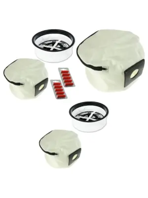 Numatic Henry/Hetty/James Vacuum Filter with Reusable Bag + 10 Fresheners