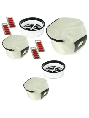Numatic Henry/Hetty/James Vacuum Filter with Reusable Bag + 20 Fresheners