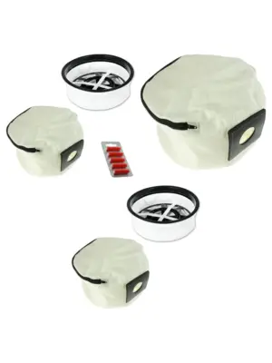 Numatic Henry/Hetty/James Vacuum Filter with Reusable Bag + 5 Fresheners