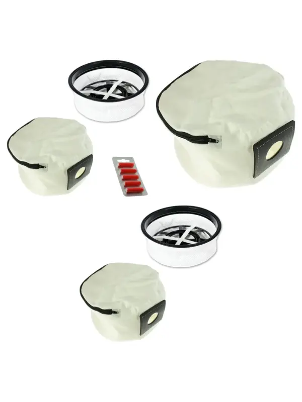 Numatic Henry/Hetty/James Vacuum Filter with Reusable Bag + 5 Fresheners