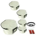 Numatic Henry Hetty James Vacuum Replacement Filter & Reusable Bags