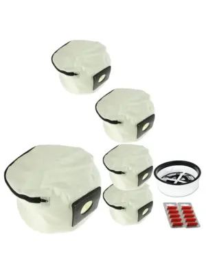 Numatic Henry Hetty James Vacuum Replacement Filter & Reusable Bags