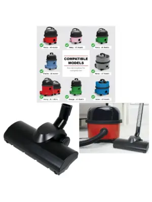 Numatic Henry & Hetty Vacuum Brush Head – Carpet & Hard Floor Tool