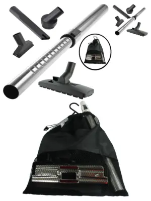 Numatic Henry Hetty Vacuum Extension Rod, Mini Tool Kit & Storage Bag 32mm