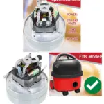 Numatic Henry/Hetty Vacuum Motor Unit Replacement 240V