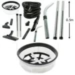 Numatic Henry & Hetty Vacuum Spare Parts Kit – 5m Hose & Filter