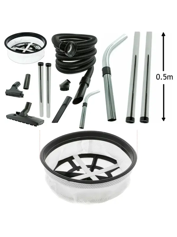 Numatic Henry & Hetty Vacuum Spare Parts Kit – 5m Hose & Filter