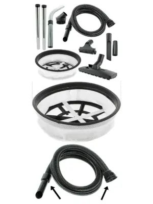 Numatic Henry & Hetty Vacuum Spare Parts Kit with 11 Filters