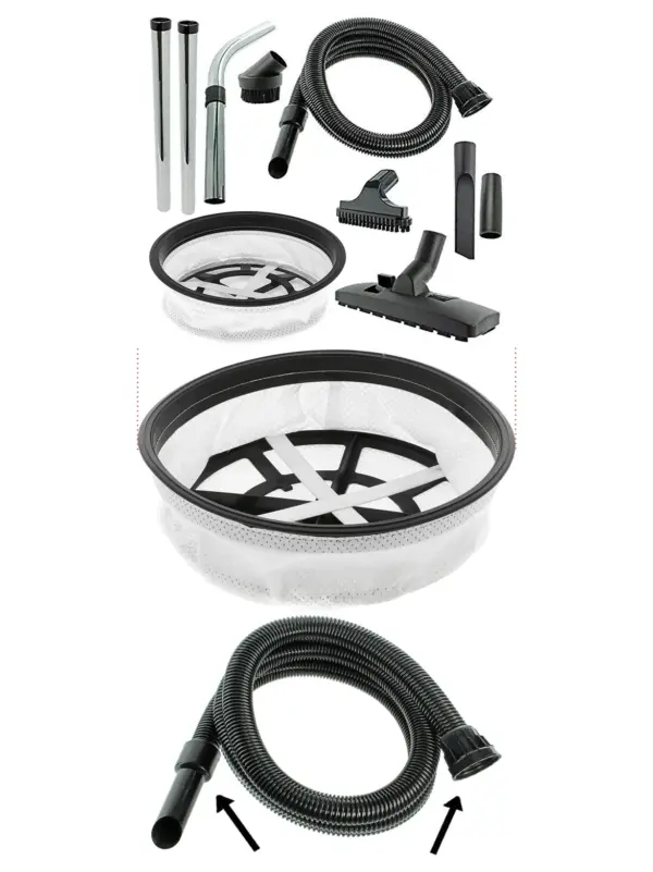 Numatic Henry & Hetty Vacuum Spare Parts Kit with 11 Filters