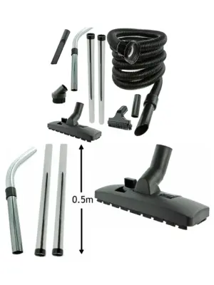 Numatic Henry & Hetty Vacuum Spare Parts Kit with Hoover 5M Hose