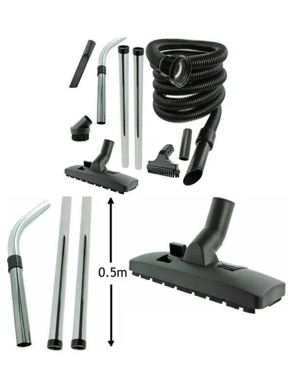 Numatic Henry & Hetty Vacuum Spare Parts Kit with Hoover 5M Hose