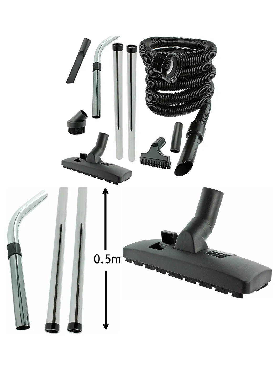 Numatic Henry & Hetty Vacuum Spare Parts Kit with Hoover 5M Hose