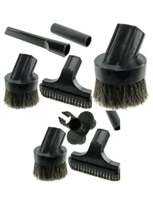 Numatic Henry & Hetty Vacuum Tool Kit with 32mm Crevice & Stair Brush