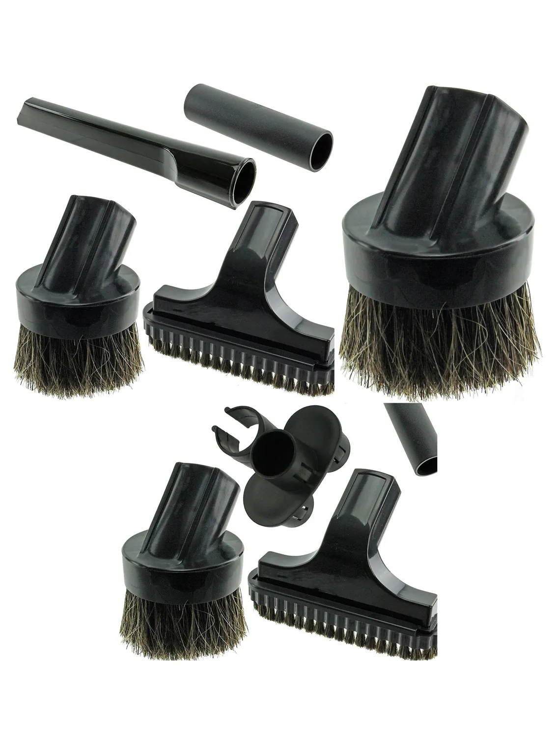 Numatic Henry & Hetty Vacuum Tool Kit with 32mm Crevice & Stair Brush