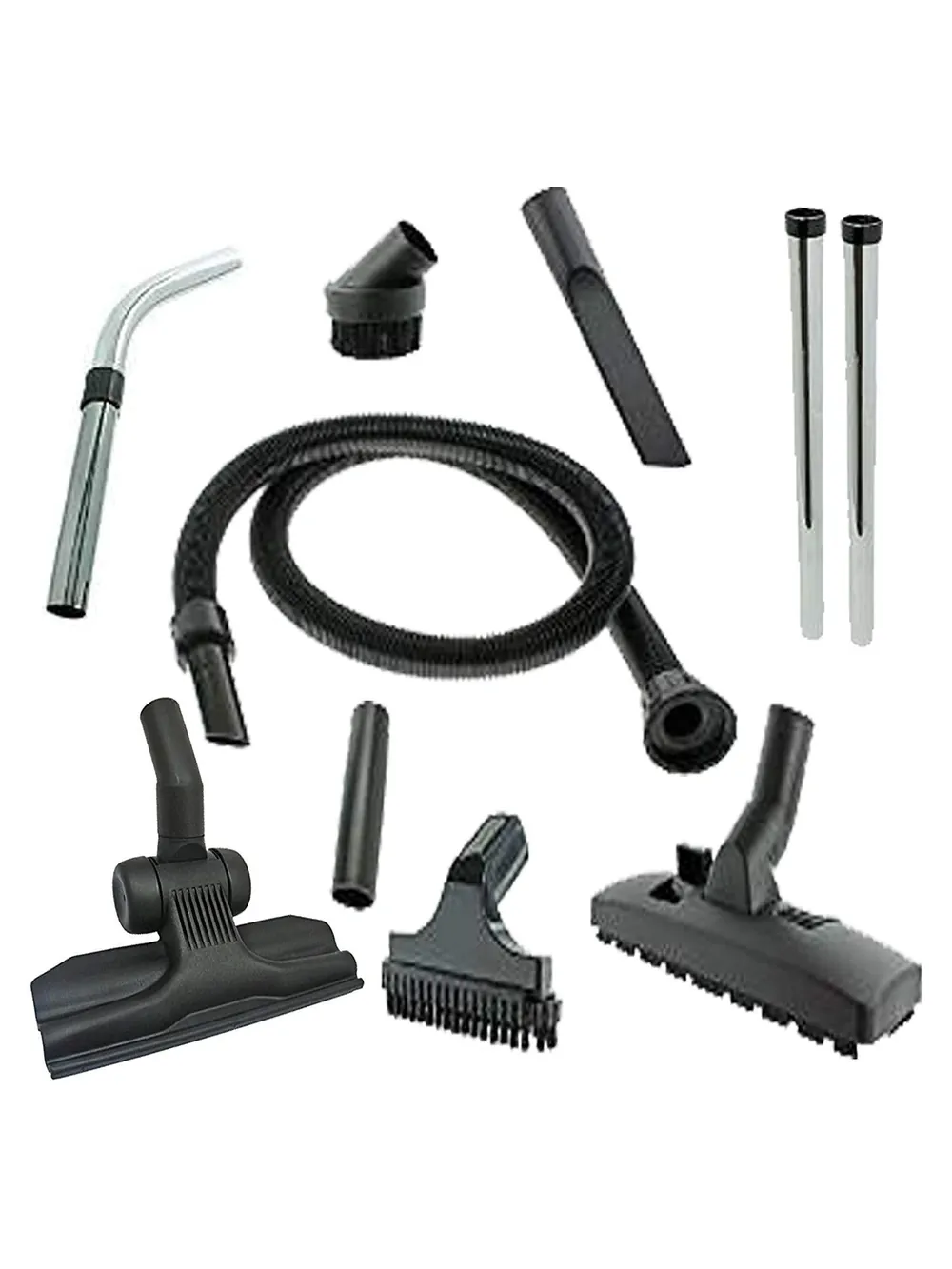 Numatic Henry Vacuum 1.8m Hose Kit & 32mm Wheeled Brush - Spare Parts