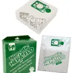 Numatic HEPA-Flo Dust Bags - Fits George GVE370 & CVC370, 10pcs