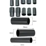 Numatic Vacuum Dust Extractor Adapters 30‑38mm for Sander/Planer