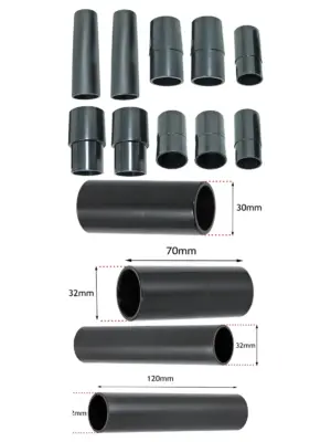 Numatic Vacuum Dust Extractor Adapters 30‑38mm for Sander/Planer