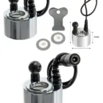 Opti-Myst Glass Heater Disc with Spare Set & Tool for Dimplex Fire