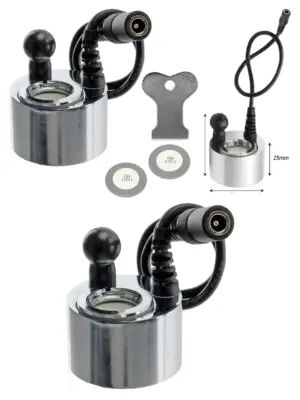 Opti-Myst Glass Heater Disc with Spare Set & Tool for Dimplex Fire