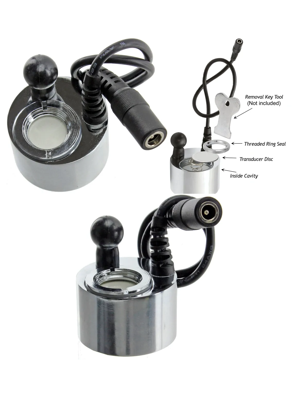 Opti-Myst Heater Disk Transducer for Dimplex Electric Wall Fireplace
