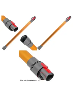 Orange/Yellow Gold Wand Tube for Dyson V8 & V10 Vacuums