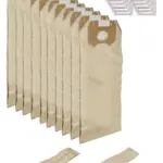 Oreck LW100/LW150 Magnesium Vacuum Paper Dust Bags + Fresheners