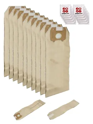 Oreck LW100/LW150 Magnesium Vacuum Paper Dust Bags + Fresheners