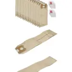 Oreck Magnesium LW100 LW150 Vacuum Dust Bags 15 Paper and 15 Fresheners