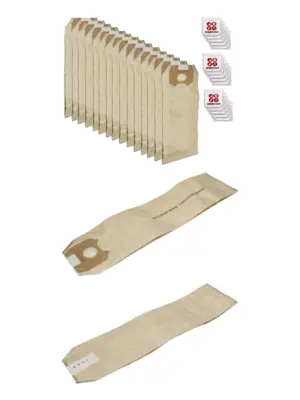 Oreck Magnesium LW100 LW150 Vacuum Dust Bags 15 Paper and 15 Fresheners