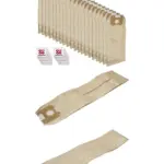 Oreck Magnesium LW100/LW150 Vacuum Paper Dust Bags – 20+20 Fresheners