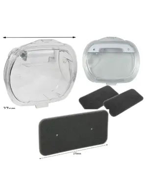 Otsein Dryer Water Collection Door Kit with 2 Replacement Filters