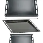 Oven Drip Tray Base Shelf for Bosch, Neff & Siemens – 370x441x22mm
