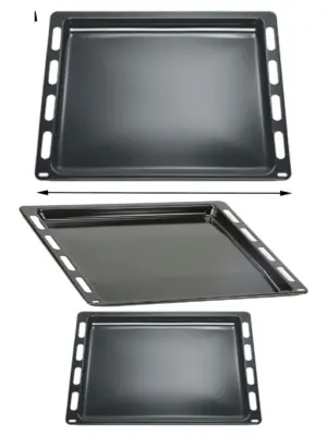 Oven Drip Tray Base Shelf for Bosch, Neff & Siemens – 370x441x22mm