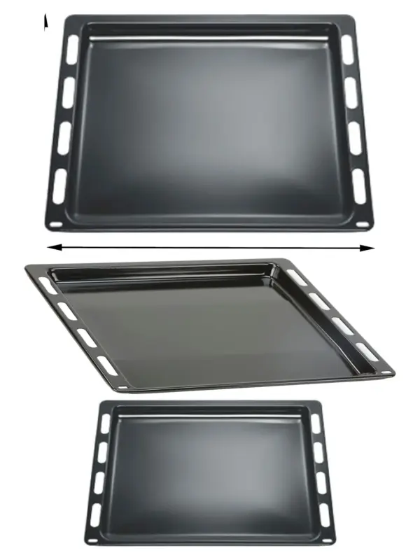 Oven Drip Tray Base Shelf for Bosch, Neff & Siemens – 370x441x22mm