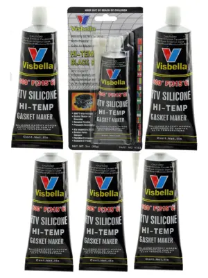 Oven Glass Door Sealant – High Temp Silicone 80°F‑600°F