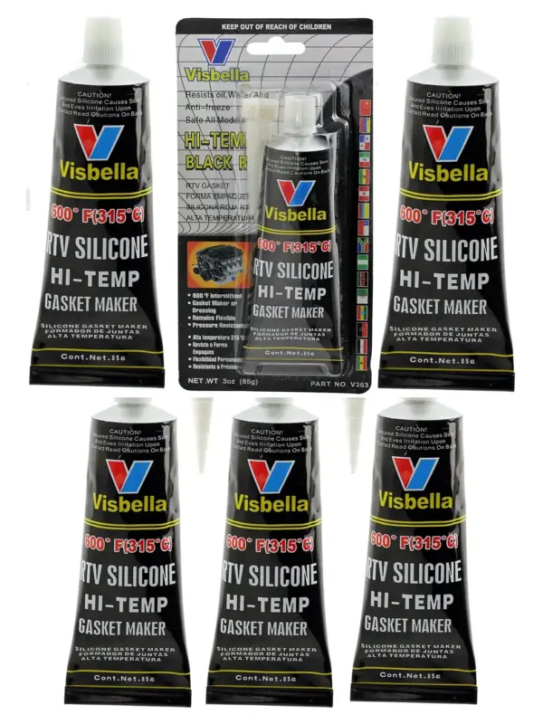 Oven Glass Door Sealant – High Temp Silicone 80°F‑600°F