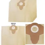 Ozito 20L Wet/Dry Vacuum Cleaner Dust Bags – 10 Pack