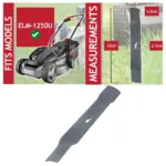 Ozito ELM-1250U 32cm Metal Replacement Lawn Mower Blade