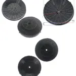 Pack of 2 Carbon Filter for Bosch DEM63AC00B/01 & DEM63AC00B/02 Hood