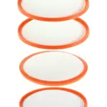 Pack of 2 VAX Air Power Pet Pre‑Motor Filter Pads 148mm