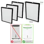 Pack of 3 HEPA Filters for Meaco 20L Low‑Energy Platinum Dehumidifier