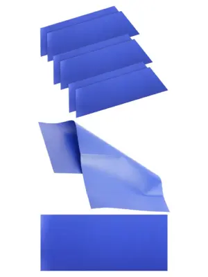 Pack of 6 Anti‑Frost Fridge Freezer Mats – 50 cm x 25 cm Reusable Liner