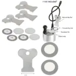 Pack of 6 Dimplex Opti-Myst Transducer Discs 7511063 for Heater