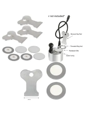 Pack of 6 Dimplex Opti-Myst Transducer Discs 7511063 for Heater